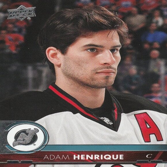 Adam Henrique Hockey Card Collection - Picture 3 of 3